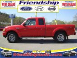 2008 Torch Red Ford Ranger Sport SuperCab 4x4 #31079748