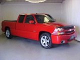 2003 Victory Red Chevrolet Silverado 1500 SS Extended Cab AWD #31080286