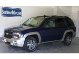 2006 Superior Blue Metallic Chevrolet TrailBlazer LT 4x4 #31080294