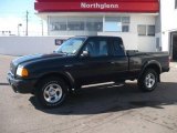2001 Black Clearcoat Ford Ranger Edge SuperCab 4x4 #3092851