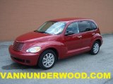 2007 Inferno Red Crystal Pearl Chrysler PT Cruiser Touring #31079489
