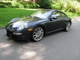 2007 Midnight Blue Metallic Porsche 911 Carrera Coupe #31079505