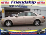 2006 Golden Beige Hyundai Sonata LX V6 #31079785