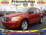 2010 Sunburst Orange Pearl Dodge Caliber Mainstreet #31079534