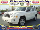 2010 Stone White Jeep Patriot Sport 4x4 #31079539