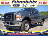 2010 Sterling Gray Metallic Ford F250 Super Duty XLT SuperCab 4x4 #31079550