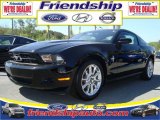 2010 Black Ford Mustang V6 Premium Coupe #31079561