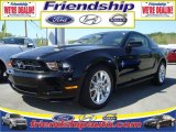 2010 Black Ford Mustang V6 Premium Coupe #31079564