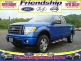 2010 Blue Flame Metallic Ford F150 XLT SuperCab 4x4 #31079586
