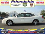 2001 Vibrant White Ford Taurus SES #31079804