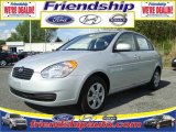 2010 Platinum Silver Hyundai Accent GLS 4 Door #31079615