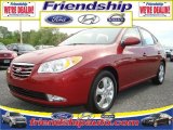 2010 Apple Red Pearl Hyundai Elantra SE #31079620