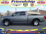 2009 Mineral Gray Metallic Dodge Ram 1500 SLT Quad Cab 4x4 #31079811