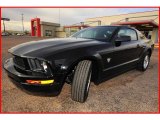 2009 Black Ford Mustang V6 Premium Coupe #3098373