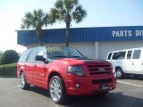 Colorado Red/Black Ford Expedition in 2008