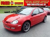 2002 Flame Red Dodge Neon R/T #31080372
