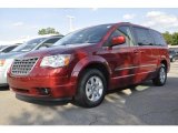 2010 Deep Crimson Crystal Pearl Chrysler Town & Country Touring #31080046
