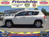 2009 Stone White Jeep Compass Sport #31079831