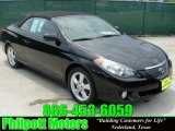 2005 Black Toyota Solara SE V6 Convertible #31080057