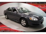 2010 Cyber Gray Metallic Chevrolet Impala LS #31079859