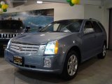 2008 Sunset Blue Cadillac SRX V8 #31079862