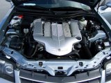 2005 Chrysler Crossfire SRT-6 Coupe 3.2 Liter Supercharged SOHC 18-Valve V6 Engine