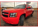 2008 Victory Red Chevrolet Avalanche LT #3098371
