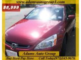 2005 Redondo Red Pearl Honda Accord EX-L Sedan #31080140