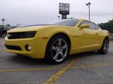 2010 Rally Yellow Chevrolet Camaro LT/RS Coupe #31145199