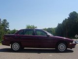 1996 Dark Cherry Metallic Oldsmobile Achieva SL Sedan #31144998