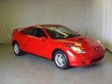 2002 Absolutely Red Toyota Celica GT #31145445