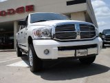 Bright White Dodge Ram 1500 in 2008