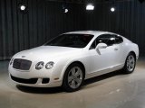 2010 Glacier White Bentley Continental GT  #31144813