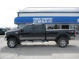 2005 Black Ford F350 Super Duty Lariat Crew Cab 4x4 #31145466