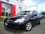 2007 Nighthawk Black Pearl Honda Accord EX Sedan #31145253