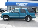 1995 Chevrolet Blazer Bright Blue Metallic