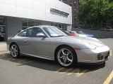 2004 GT Silver Metallic Porsche 911 Carrera 40th Anniversary Edition Coupe #31145469