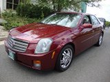 2003 Garnet Red Cadillac CTS Sedan #31145471