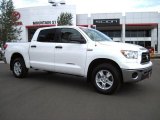 2007 Super White Toyota Tundra SR5 CrewMax 4x4 #31144832