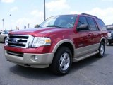 2007 Redfire Metallic Ford Expedition Eddie Bauer 4x4 #31145483