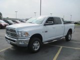 2010 Bright White Dodge Ram 2500 Big Horn Edition Crew Cab 4x4 #31145282