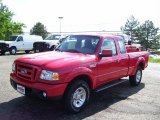 2010 Torch Red Ford Ranger Sport SuperCab #31145050