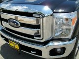 2011 Tuxedo Black Metallic Ford F250 Super Duty Lariat Crew Cab 4x4 #31145056