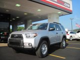 2010 Classic Silver Metallic Toyota 4Runner Trail 4x4 #31145313