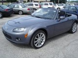 Galaxy Gray Mica Mazda MX-5 Miata in 2008