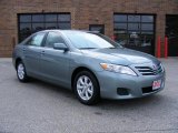 2011 Aloe Green Metallic Toyota Camry LE #31144897