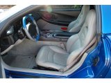 2002 Chevrolet Corvette Coupe Light Gray Interior