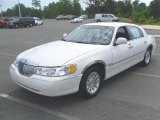 1999 Performance White Lincoln Town Car Signature #31145535