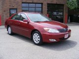 2003 Salsa Red Pearl Toyota Camry XLE #31144906