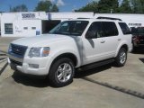 2010 White Suede Ford Explorer XLT 4x4 #31145546